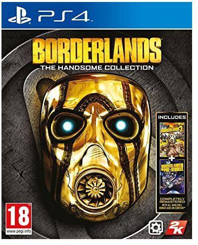 Gear Borderlands: The Handsome Collection - Playstation 4