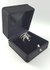 Silver Ring pure 925 caliber, with zircon stone