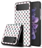 Hard Back Cover Case Hearts for Samsung Galaxy Z Flip3 5G