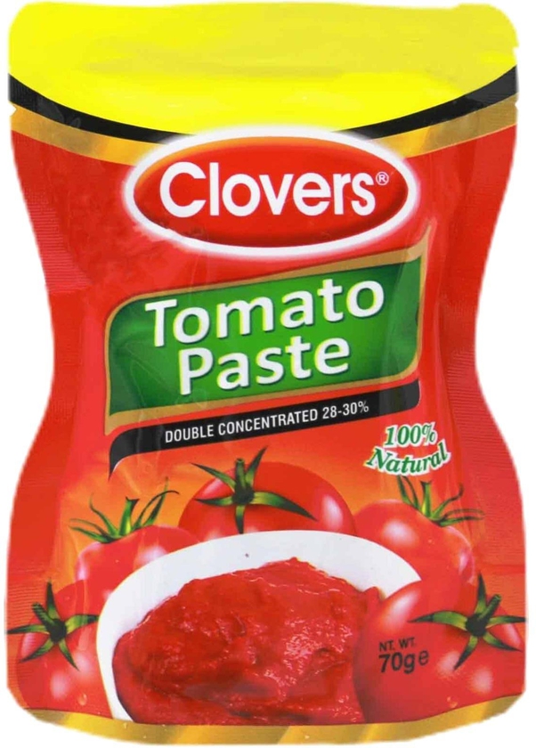 Clovers Double Concentrated Tomato Paste 70G