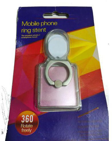 Generic Mobile Phone Stent Ring Holder Stand - 360 Rotate Freely