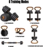 Max Strength Adjustable Dumbbells Set Multifunctional Weights Dumbbell &amp; Kettlebell &amp; Barbell Set &amp; Push Up Stand Multi Modes Set For Home Gym Office Exercise And Strength Training