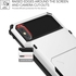 VRS Design iPhone X DAMDA FOLDER Wallet cover / case - White - Semi Auto 5 Card slot