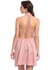 Glamorous KA5150 Dress for Women, Dusty Pink