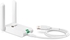 Get Tp-Link Tl-Wn822N Usb Adapter, 300Mbp, Wireless - White with best offers | Raneen.com