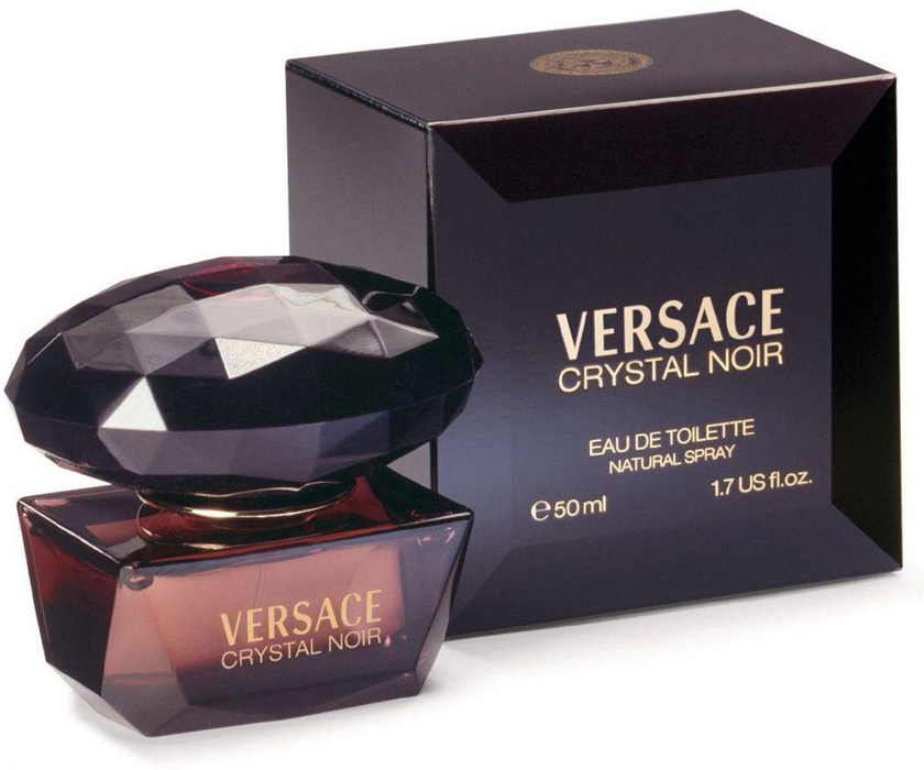 Crystal Noir by Versace for Women - Eau de Toilette, 50ml