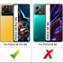 Back Defender Anti Shock Case For Xiaomi Poco X5 Pro - Clear