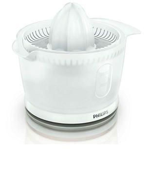 Philips Daily Collection Citrus Press Juicer, White - HR2738, Plastic