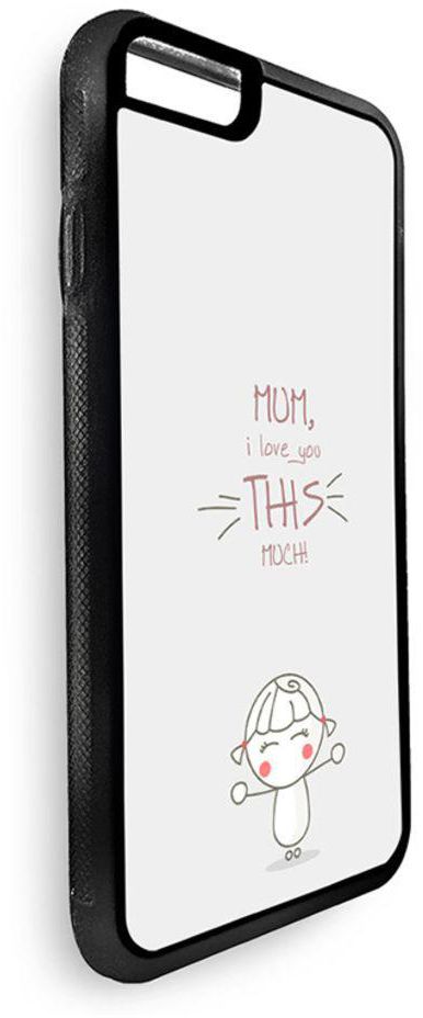 Protective Case Cover For Apple iPhone 8 Plus I Love You Mom