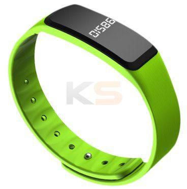 DIDO Bluetooth 4.0 Heart Rate Monitor Smart Bracelet Green