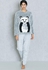 Panda Print Pyjama Set