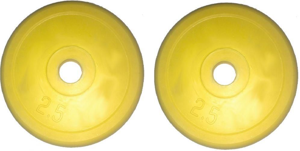 Body building weights - 2.5 KG - 2 Pieces