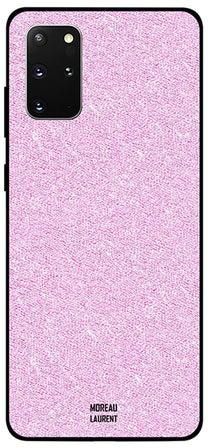 Skin Case Cover -for Samsung Galaxy S20 Plus Light Pink Wool Pattern Light Pink Wool Pattern