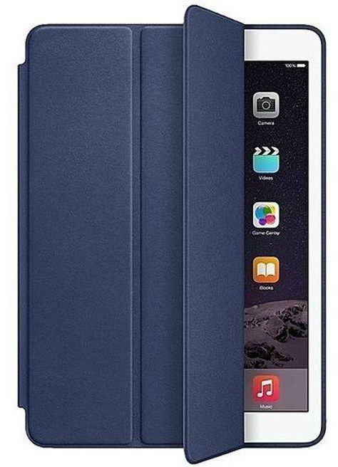 Smart Cover Case For Ipad Mini 2 3 Retina Case FlipFundasLeather Cases For Apple Logo Ipad Mini Case (Color:Blue)