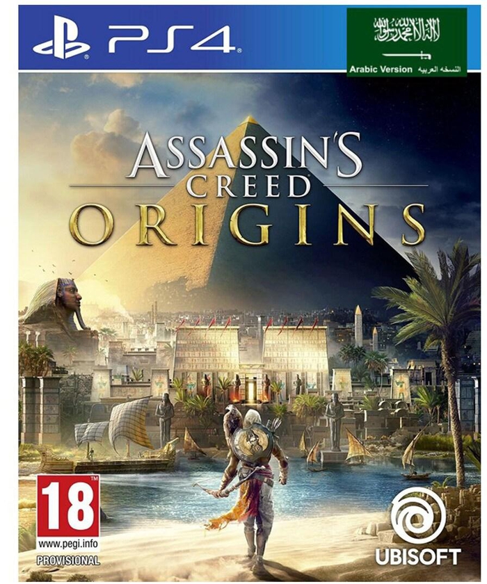 Sony PS4 Assassin&#39;s Creed Origins Arabic