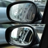 2Pcs car rearview mirror protective film anti-fog window clear rainproof rearview mirror