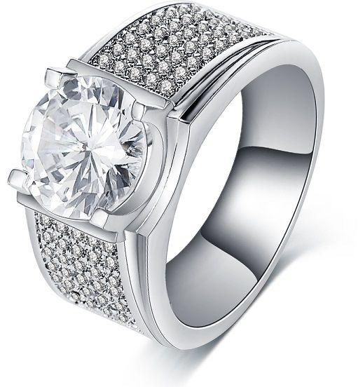 Masaty CR10403 Wedding Ring For Women-7 US