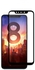 Bdotcom Full Covered Tempered Glass Screen Protector for Xiaomi Mi 8 Pro (Black)