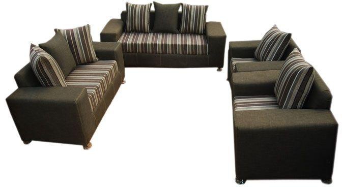 Living Room Set - Brown.(DELIVERY TO LAGOS ONLY)