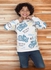 Cotton Melton T-Shirt with Button Placket, Age 12, 2024 Trends, High-Quality Fabric, Super Soft Materials, Printed in Fun and Attractive Colors, Comfortable and Stylish Design for Kids