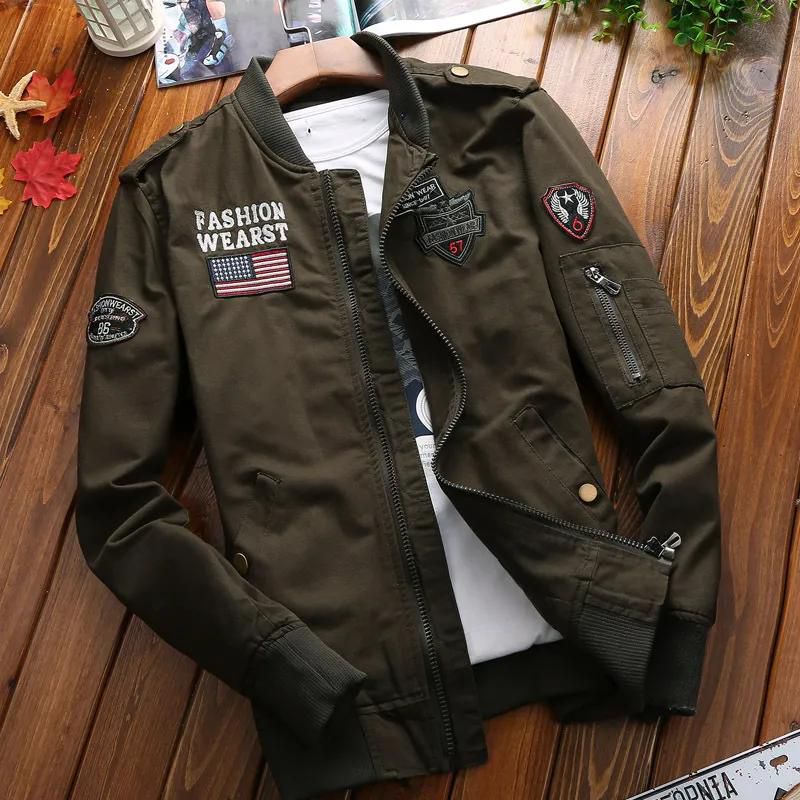 High Quality biker black Customized brown stylish motorbike Men's Leather Jacket leather jacket men plus size casual coat