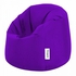 Penguin Chair Bean Bag Waterproof - 95 * 80 - Purple