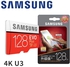 SAMSUNG Memory Card Micro SD 32GB 64GB 128GB 256GB SDHC SDXC Grade EVO+ Class 10 C10 UHS TF SD