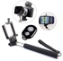 Selfie Stick with Mobile holder Clip and Monopad Bluetooth Shutter Remote Smartphone
