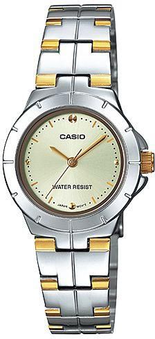 Casio LTP-1242SG-9C Watch For Women (Analog, Dress Watch) METAL FASHION WATCH FOR LADIES