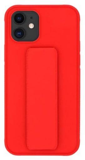 IPhone 11 Case Cover Finger Grip holder Phone Car Magnetic Multi-function Shockproof Protective Case Two-in-one Phone holder Case ( Iphone 11, Red)