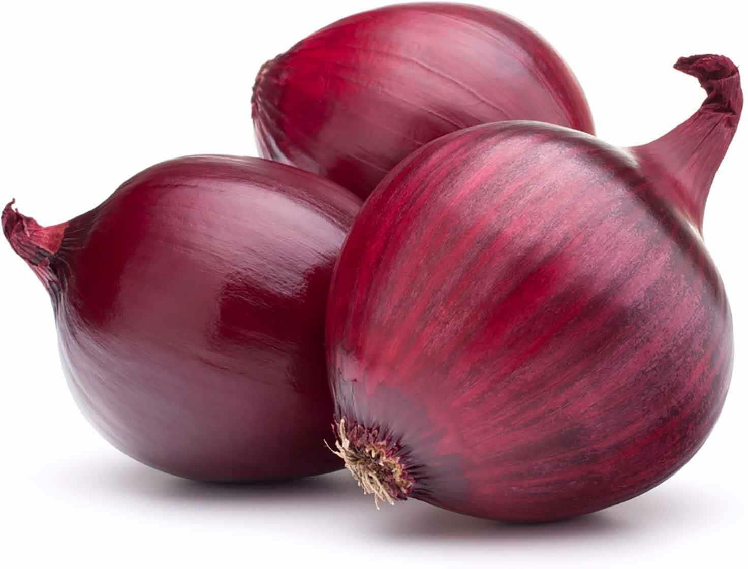 Bio Land Packed Organic Red Onions - 1Kg