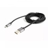 GEMBIRD Interlock MicroUSB - USB 2.0, M/M, 1.8 m, black | Gear-up.me