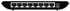 TP-LINK Gigabit Ethernet 8 Switch - TL-SG1008D