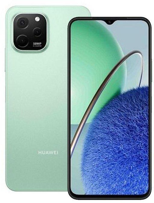 Huawei Nova Y61, 4G LTE, 64GB, Mint Green