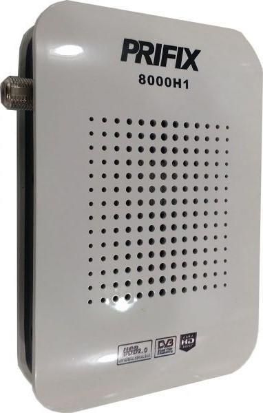 Prifix 8000H1 Mini Full HD Receiver- White