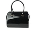 حقيبة يد كلاسيك فيرينة بتصميم متميز - أسود
