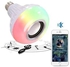 Generic Bluetooth Music LED Bulb Multi Color Speaker