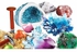 Clementoni educational game for children, gem and crystal set, teaching the secrets of mineralogy and crystals