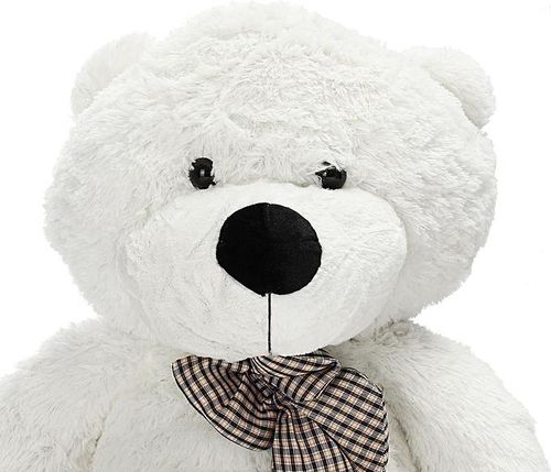 55'' Giant Teddy Bear Plush Soft Toy Doll Cover NO Stuffed Unfilled No PP Cotton 