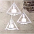 3 Modern Pendant Lamp - White