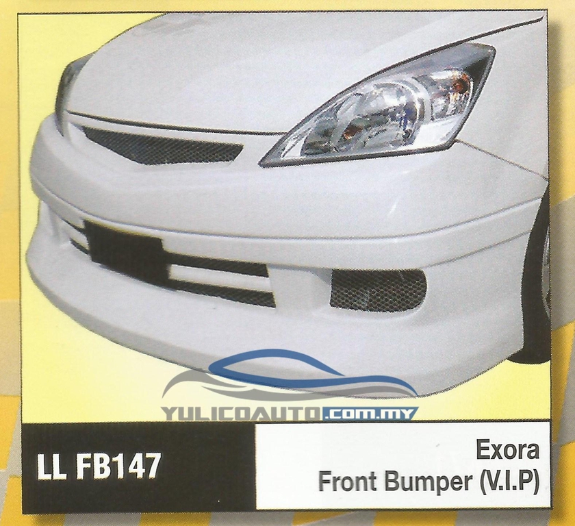 Yulicoauto Proton Exora Front/Rear Bumper [FRP]