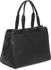 Tommy Hilfiger 6934284-990 Th Eyelet Tote Bag for Women - PVC, Black