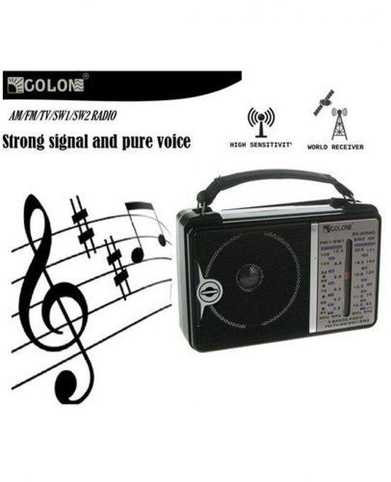 Golon Rx-606ac Classic Radio - Electrical