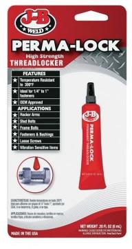 JB Weld Perma-Lock High-Strength Threadlocker for RC 27106