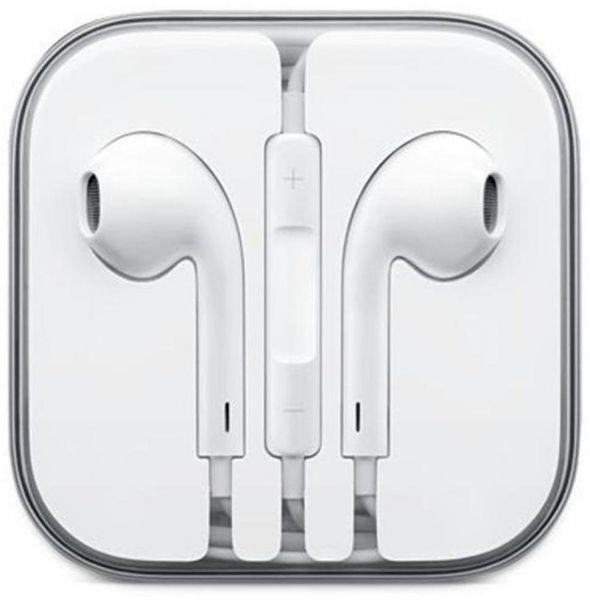 EarPods Earphone Headphone With Remote & Mic For Apple IPhone 5 5G and other Mobile Phones- White