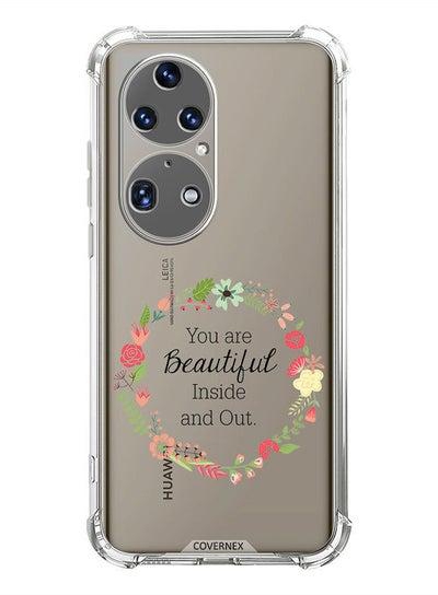 Shockproof Protective Case Cover For Huawei P50 Pro You are beautiful