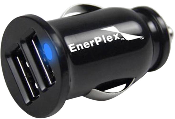 Enerplex Dual USB Conveter ENPX-AC-CAR-BK Car Chargers for All Cars - Black