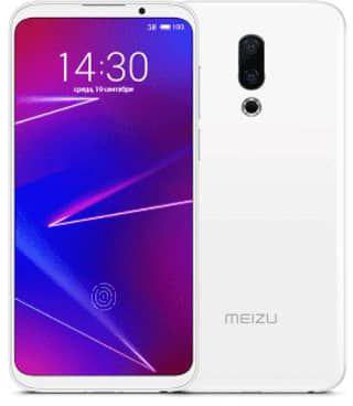 Meizu 16x- 6.0, 6GB/128GB, 20MP/20MP+12MP, Android 8.0, Fingerprint, 3100mAh-White