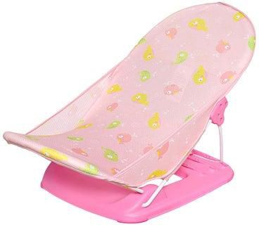 Hammock Type Design Deluxe Non-Slip Secure Foldable Baby Bather Bathing Booster Seat