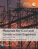 Pearson Materials for Civil and Construction Engineers :Global Edition ,Ed. :4